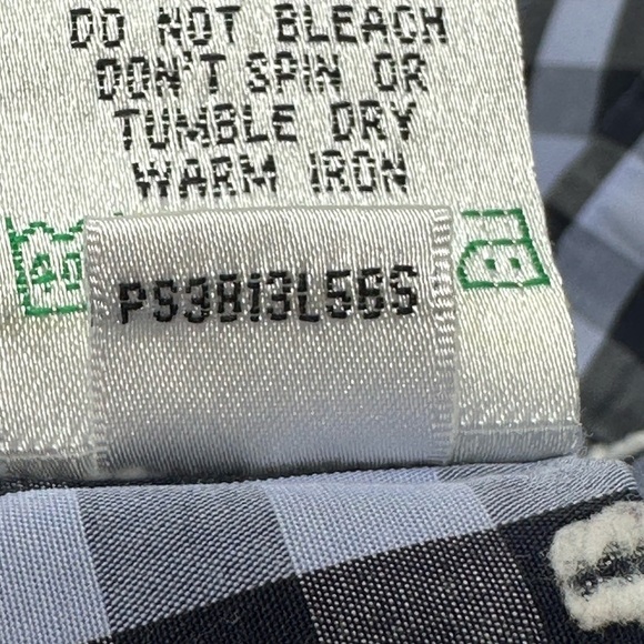 Bugatchi Shaped Fit Flip Cuff Button Shirt size XL - Picture 9 of 10